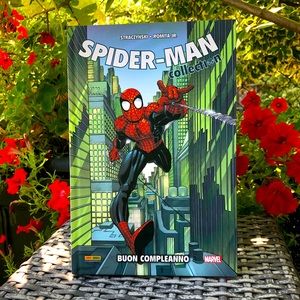 Spider-Man Hardcover Graphic Novel (Italian Edition) - Marvel Collectible